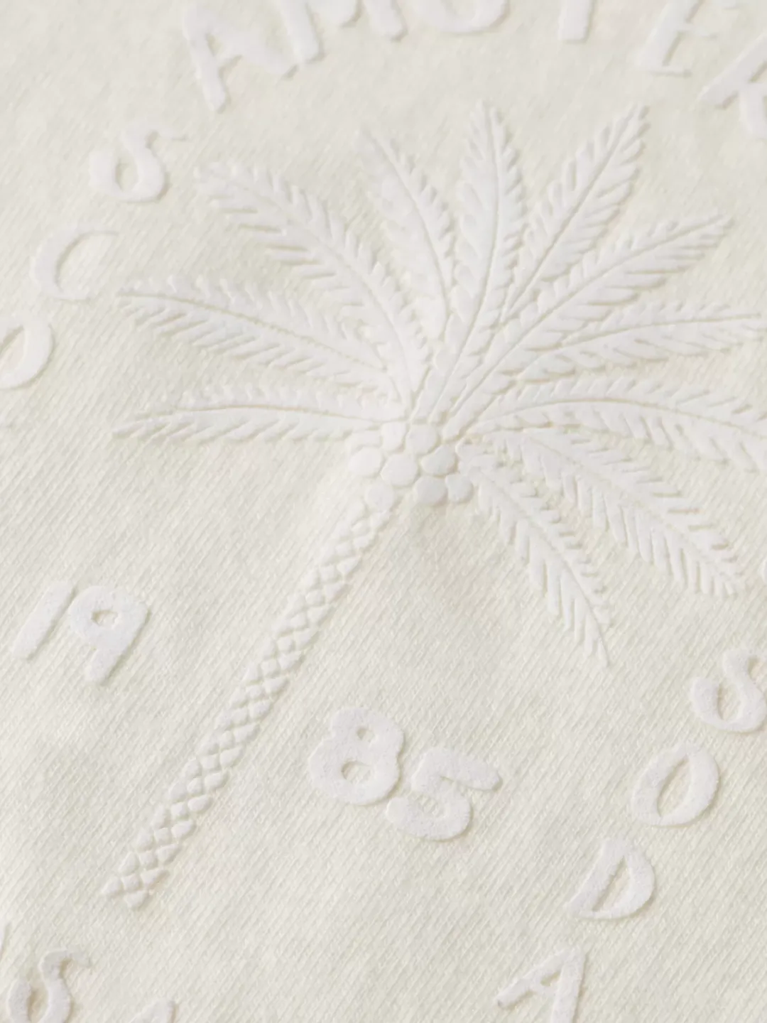 Hot Scotch & Soda Sprayed t-shirt Shell/BlueLagoon