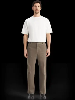 Hot Scotch & Soda Straight fit cotton corduroy chino Cappuchino