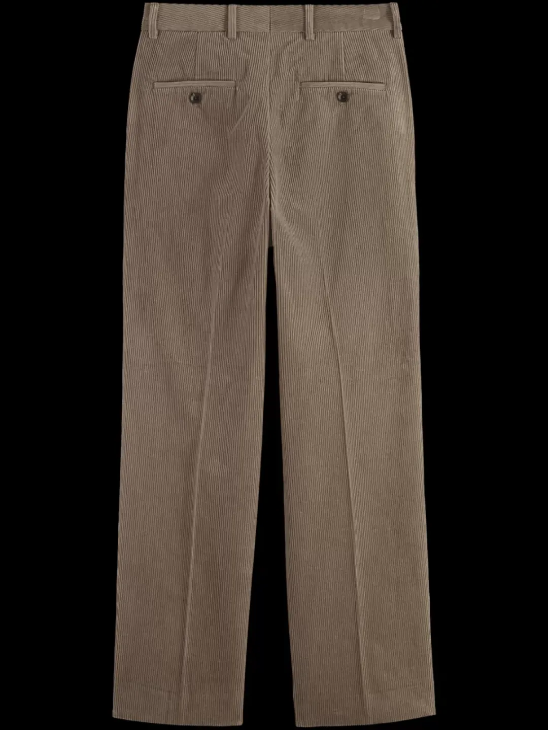 Hot Scotch & Soda Straight fit cotton corduroy chino Cappuchino