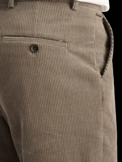Hot Scotch & Soda Straight fit cotton corduroy chino Cappuchino