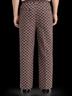 Online Scotch & Soda STRAIGHT FIT JACQUARD JOGGER GeoTulip