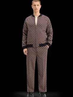 Online Scotch & Soda STRAIGHT FIT JACQUARD JOGGER GeoTulip