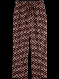 Online Scotch & Soda STRAIGHT FIT JACQUARD JOGGER GeoTulip