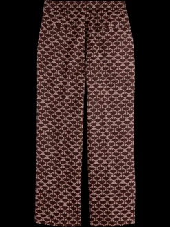 Online Scotch & Soda STRAIGHT FIT JACQUARD JOGGER GeoTulip