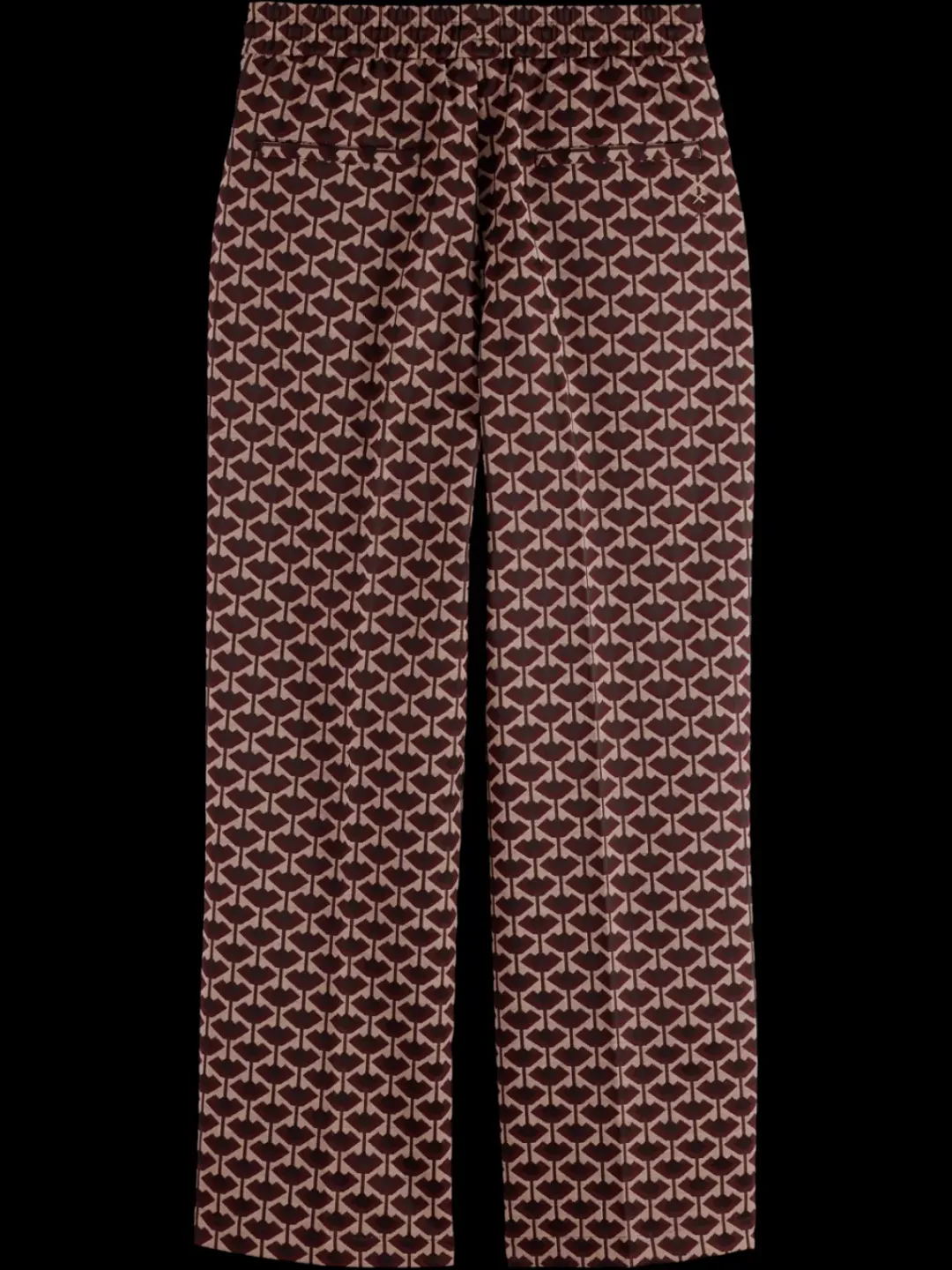 Online Scotch & Soda STRAIGHT FIT JACQUARD JOGGER GeoTulip