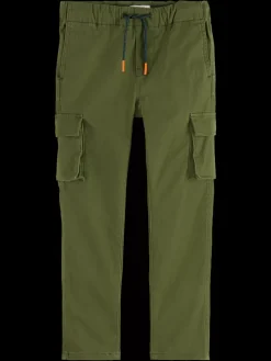 New Scotch & Soda STRAIGHT LEG PEACHED CARGO PANT