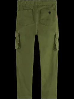 New Scotch & Soda STRAIGHT LEG PEACHED CARGO PANT