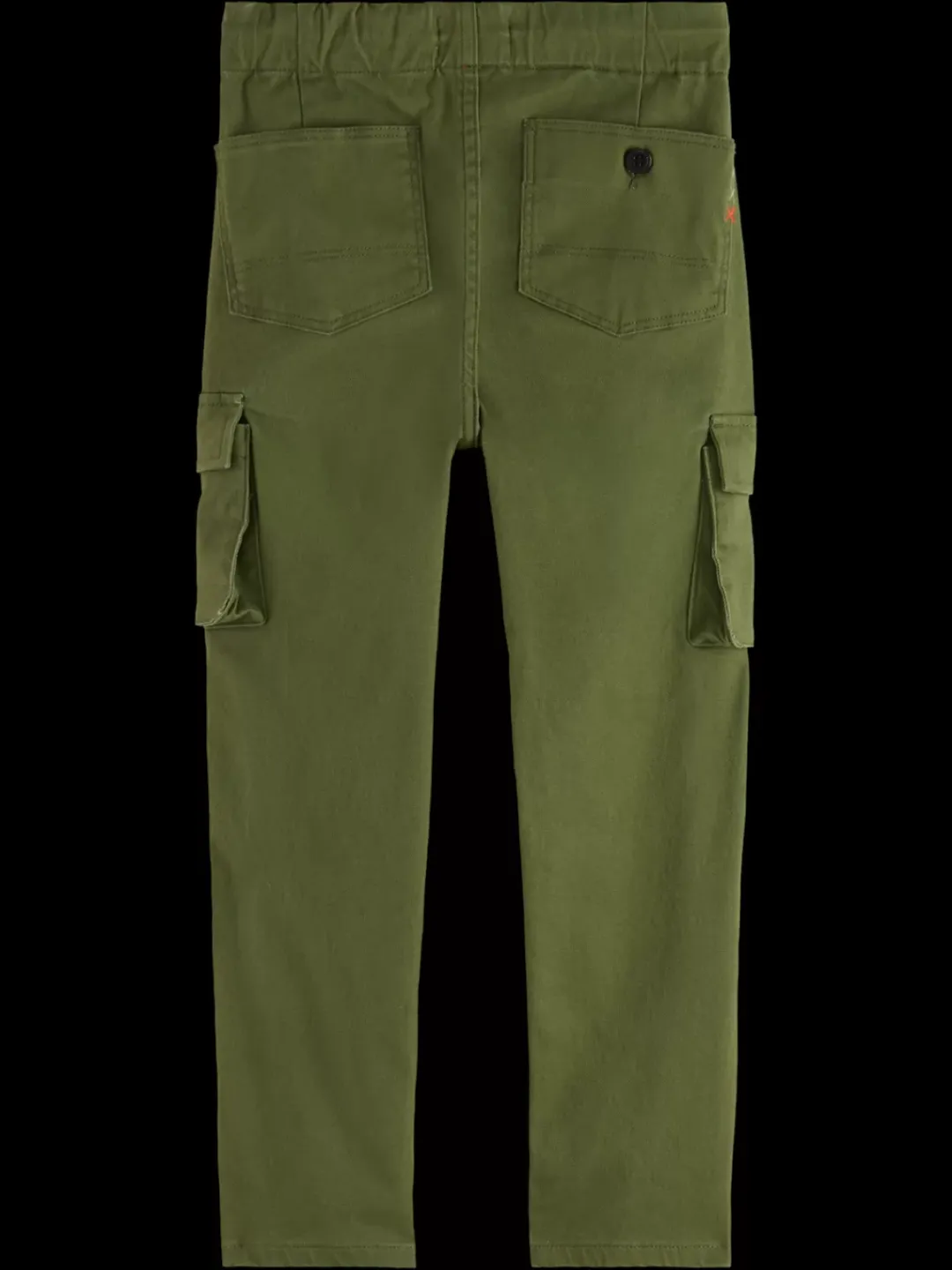 New Scotch & Soda STRAIGHT LEG PEACHED CARGO PANT
