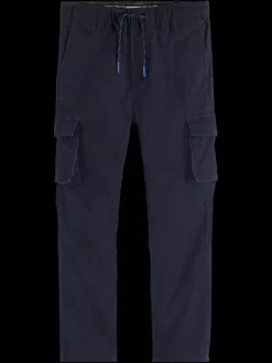 New Scotch & Soda STRAIGHT LEG PEACHED CARGO PANT