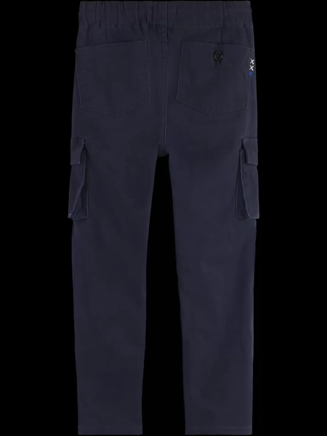 New Scotch & Soda STRAIGHT LEG PEACHED CARGO PANT