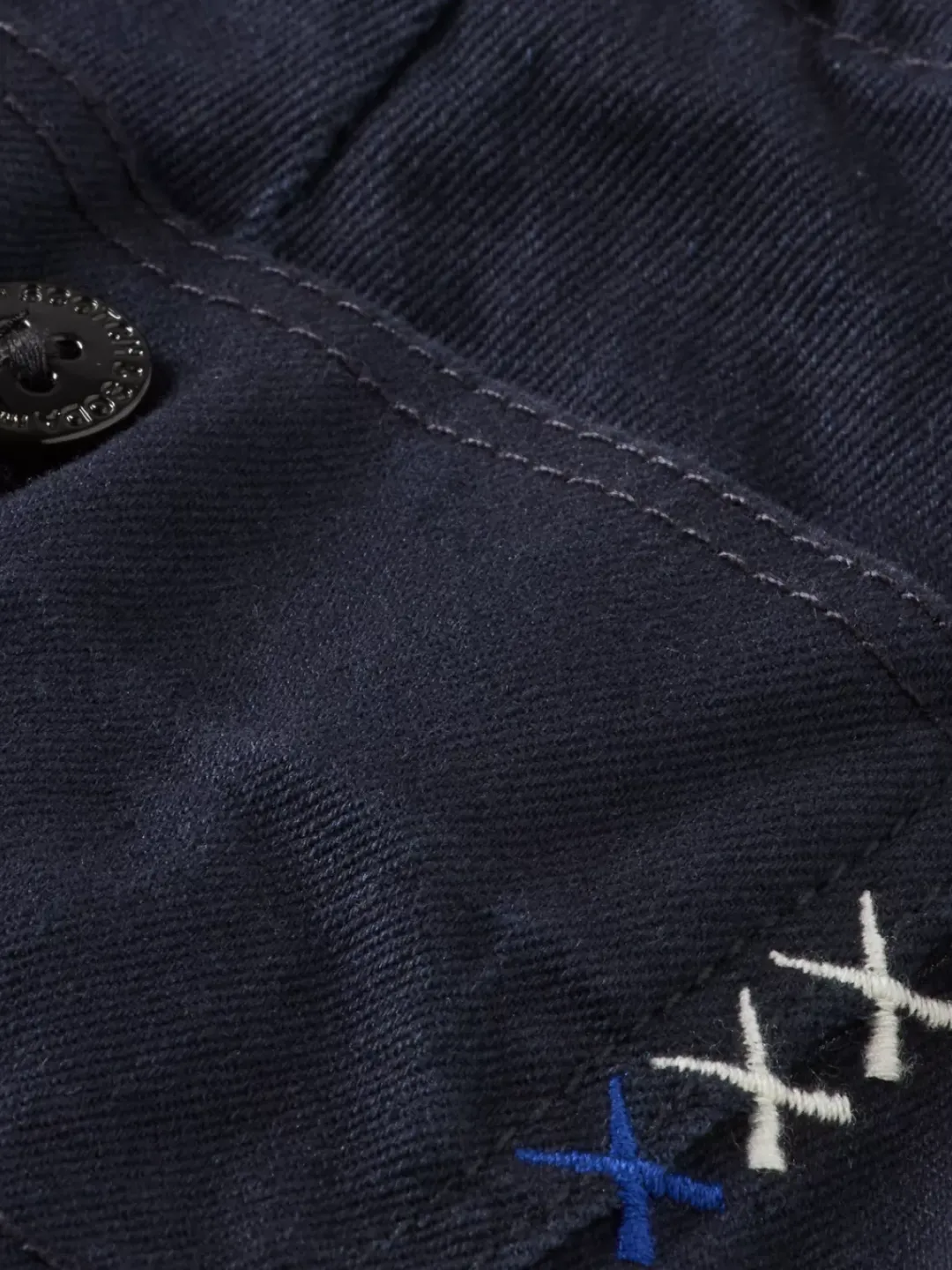 New Scotch & Soda STRAIGHT LEG PEACHED CARGO PANT
