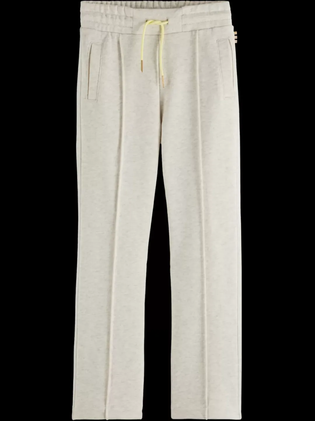 Fashion Scotch & Soda STRAIGHT LEG SWEAT PANT GreyMelange