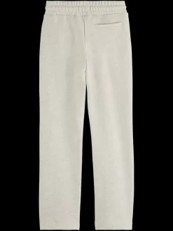 Fashion Scotch & Soda STRAIGHT LEG SWEAT PANT GreyMelange