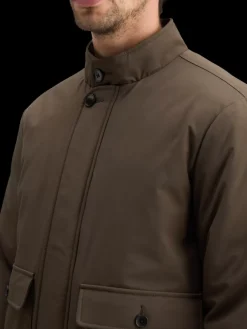 Sale Scotch & Soda STRETCH HARRINGTON SOFTSHELL JACKET Coffee