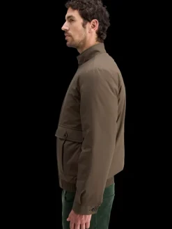 Sale Scotch & Soda STRETCH HARRINGTON SOFTSHELL JACKET Coffee