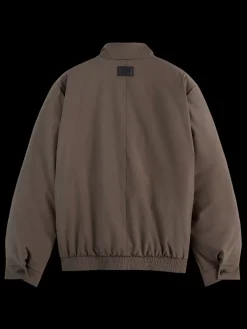Sale Scotch & Soda STRETCH HARRINGTON SOFTSHELL JACKET Coffee