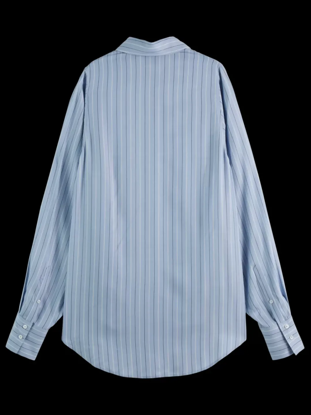 New Scotch & Soda STRIPED LIGHTWEIGHT SHIRT