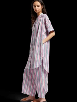 Sale Scotch & Soda STRIPED OVERSIZED  BEACH SHIRT DRESS BeachStripe