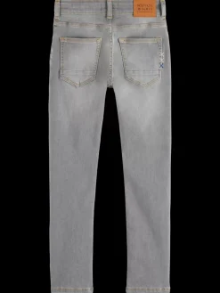Clearance Scotch & Soda STRUMMER SLIM JEANS - GREY ROOTS GreyRoots