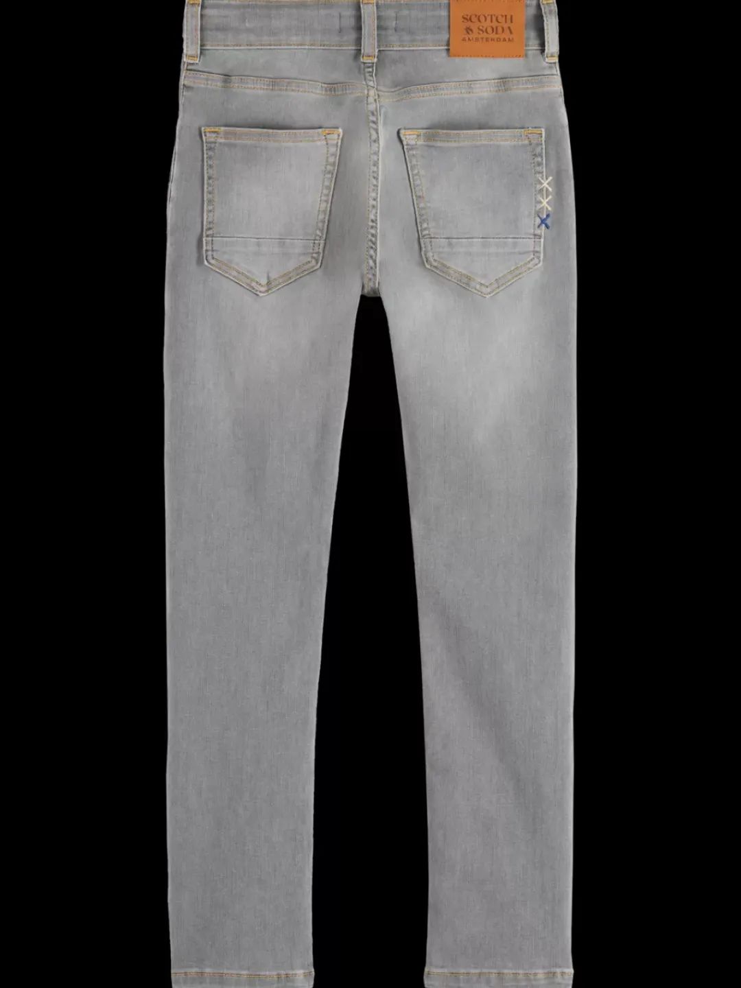 Clearance Scotch & Soda STRUMMER SLIM JEANS - GREY ROOTS GreyRoots