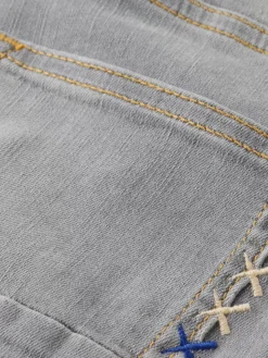 Clearance Scotch & Soda STRUMMER SLIM JEANS - GREY ROOTS GreyRoots