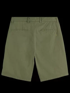 Online Scotch & Soda Stuart- garment-dyed pima cotton chino short