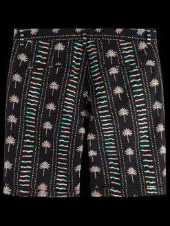 Hot Scotch & Soda Stuart- printed stretch-cotton chino short
