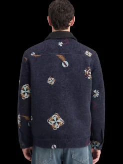 Online Scotch & Soda SWIRL POETRY JACQUARD TRUCKER Night