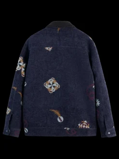 Online Scotch & Soda SWIRL POETRY JACQUARD TRUCKER Night