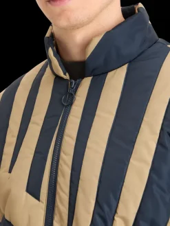 Best Scotch & Soda SWIRL PUFFER NightDesertSandSwirl