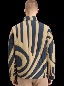 Best Scotch & Soda SWIRL PUFFER NightDesertSandSwirl