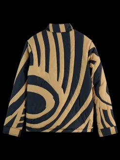 Best Scotch & Soda SWIRL PUFFER NightDesertSandSwirl