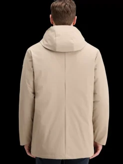 Fashion Scotch & Soda TECHNICAL CITY PARKA Mocha