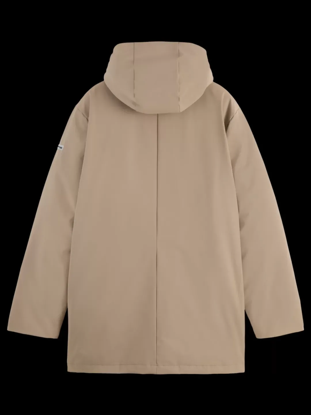 Fashion Scotch & Soda TECHNICAL CITY PARKA Mocha