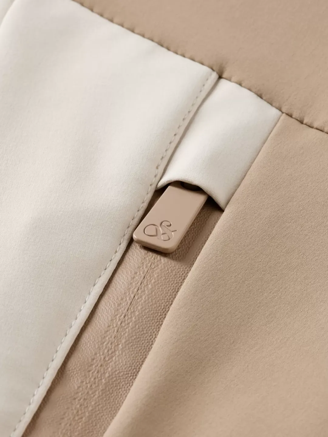 Fashion Scotch & Soda TECHNICAL CITY PARKA Mocha