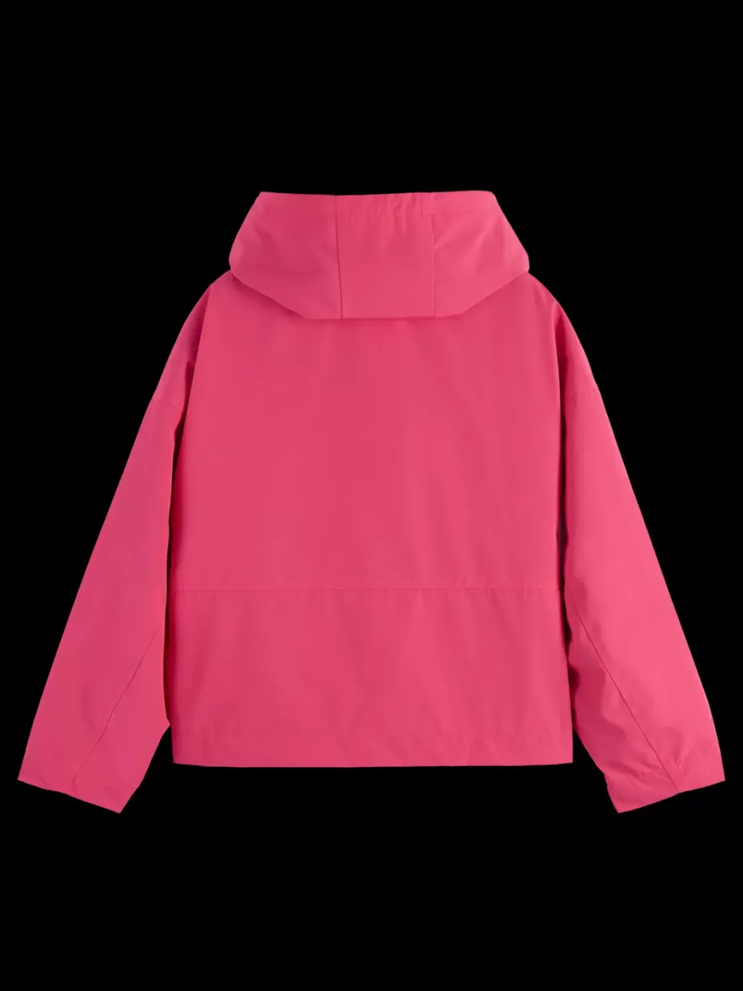 New Scotch & Soda TECHNICAL LIGHTWEIGHT HOODED JACKET BrightRaspberry