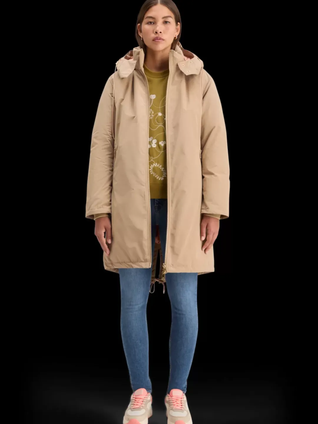 Fashion Scotch & Soda TECHNICAL PARKA