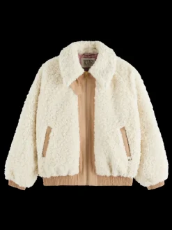 Best Scotch & Soda TEDDY BOMBER SoftIce