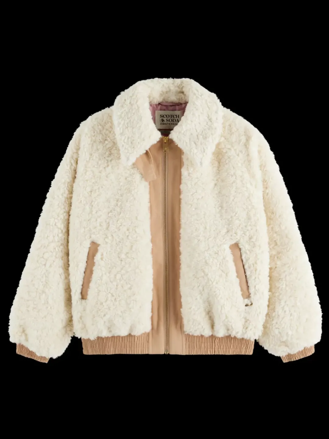 Best Scotch & Soda TEDDY BOMBER SoftIce