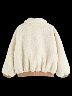 Best Scotch & Soda TEDDY BOMBER SoftIce