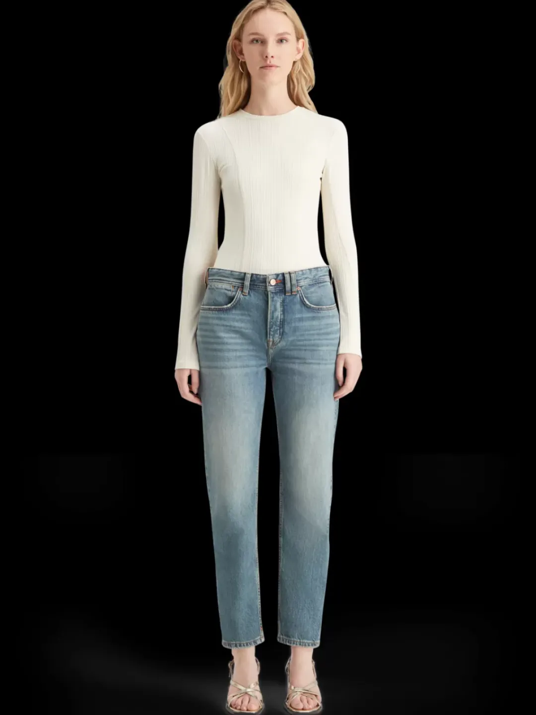 Sale Scotch & Soda The buzz slim boyfriend jeans frisco nights FriscoNights