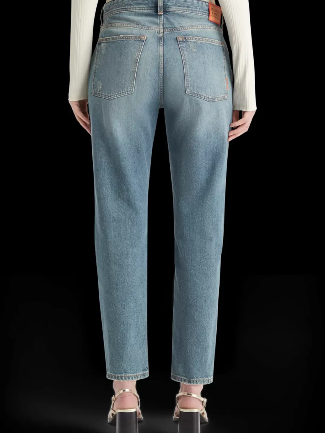 Sale Scotch & Soda The buzz slim boyfriend jeans frisco nights FriscoNights