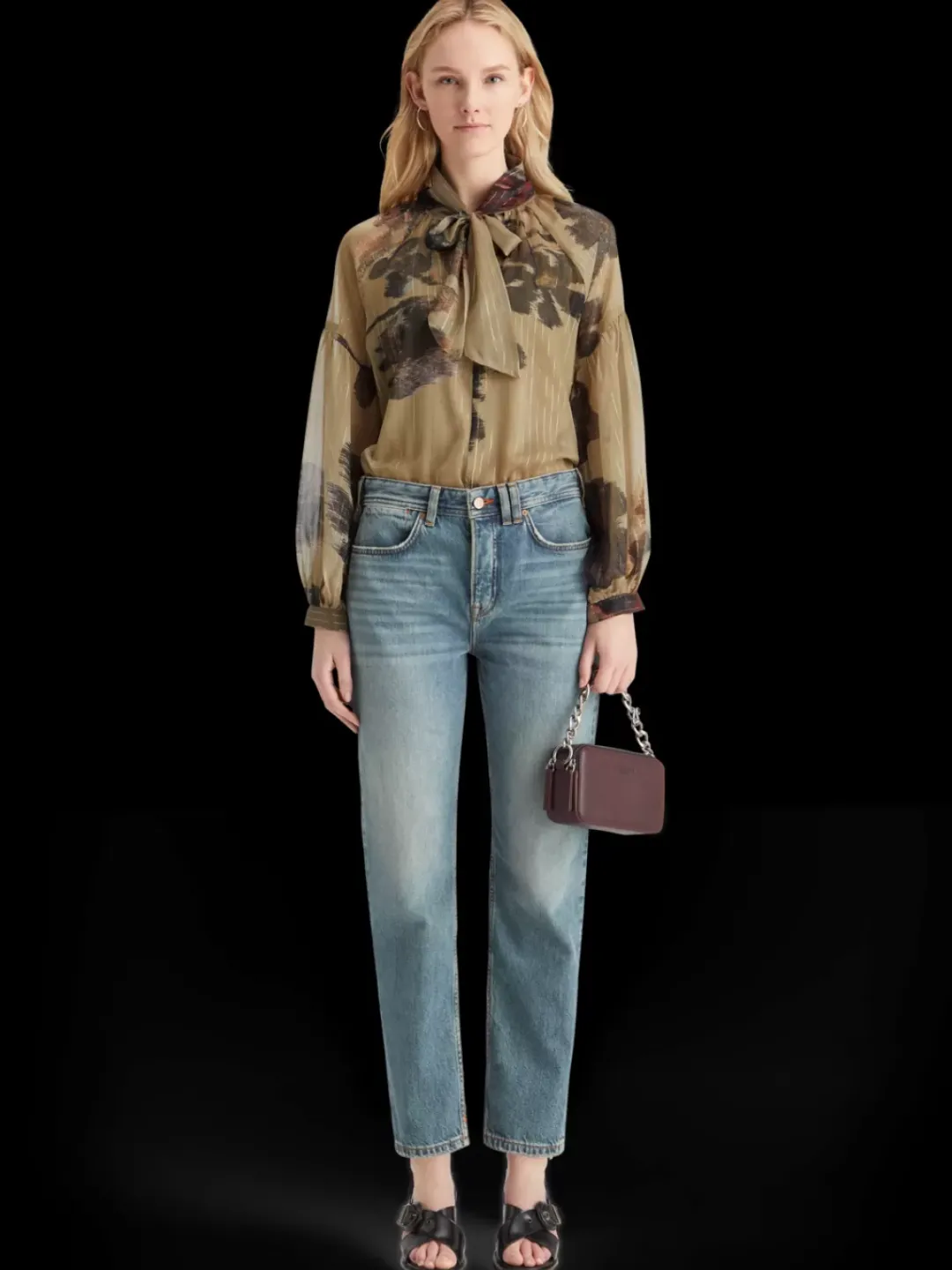 Sale Scotch & Soda The buzz slim boyfriend jeans frisco nights FriscoNights