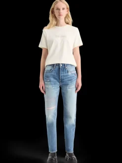 Outlet Scotch & Soda THE BUZZ SLIM BOYFRIEND JEANS   Playlist