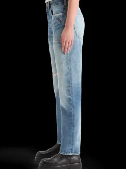 Outlet Scotch & Soda THE BUZZ SLIM BOYFRIEND JEANS   Playlist