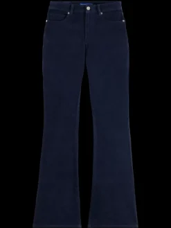 Outlet Scotch & Soda THE CHARM CLASSIC FLARED JEANS IN COLOURED STRETCH CORDUROY