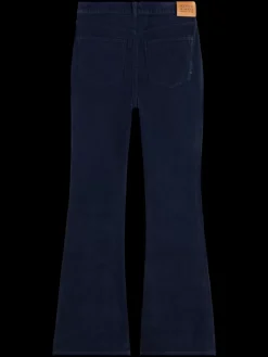 Outlet Scotch & Soda THE CHARM CLASSIC FLARED JEANS IN COLOURED STRETCH CORDUROY