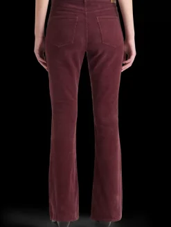 Outlet Scotch & Soda THE CHARM CLASSIC FLARED JEANS IN COLOURED STRETCH CORDUROY
