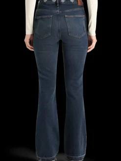 Fashion Scotch & Soda THE CHARM FLARED JEANS WITH EMBROIDERY DETAILS - ROAD  TRIP RoadTrip