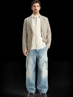 Online Scotch & Soda The daze wide leg cargo jeans - rolling road RollingRoad